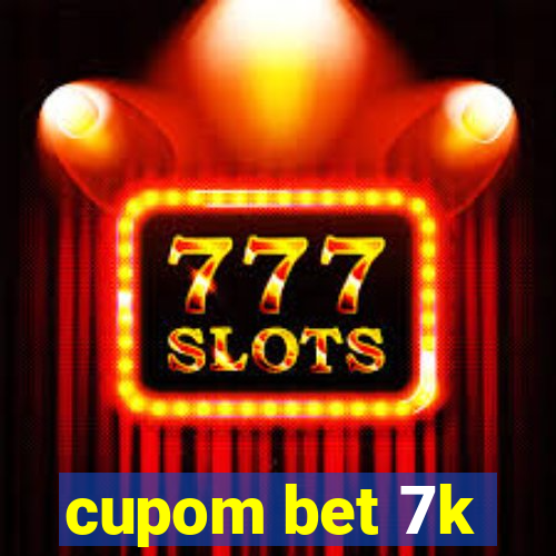 cupom bet 7k